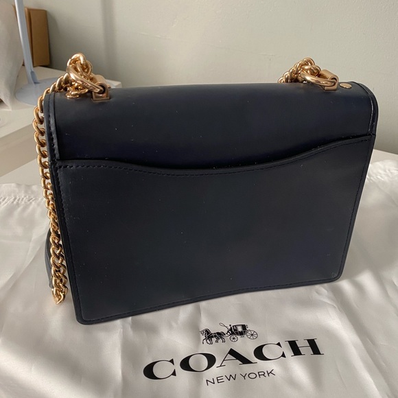 Coach Klare Crossbody In Signature Canvas With Floral Embroidery - Picture 8 of 9